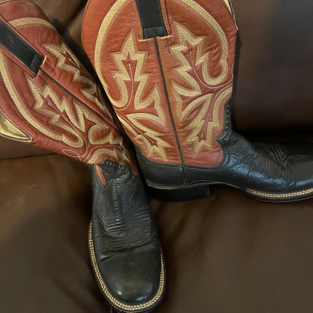 Rod Patrick Boots